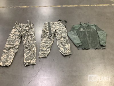 (43) Pairs of Cold Weather Trousers & (13) Cold Weather Jackets
