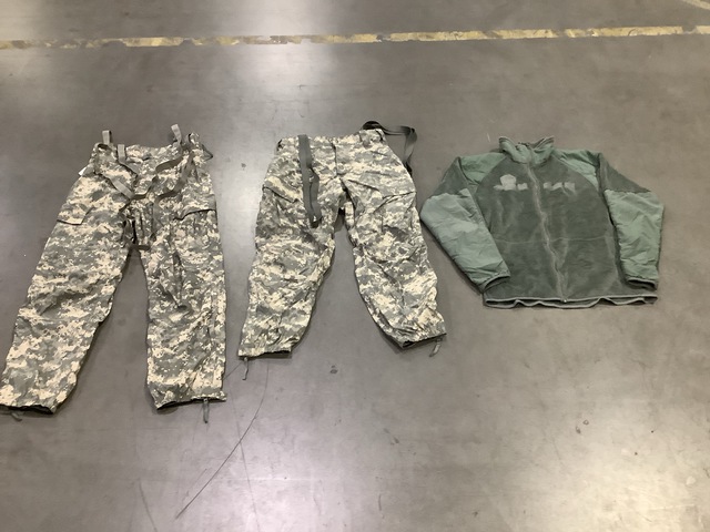 (43) Pairs of Cold Weather Trousers & (13) Cold Weather Jackets