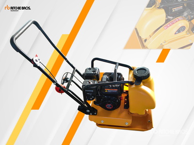 Vibratory Plate Compactor (Unused)