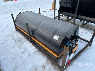 2026 GIYI GY-BS72 72 in Skid Steer Sweeper (Unused)