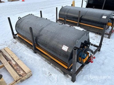 2026 GIYI GY-BS72 72 in Skid Steer Sweeper (Unused)