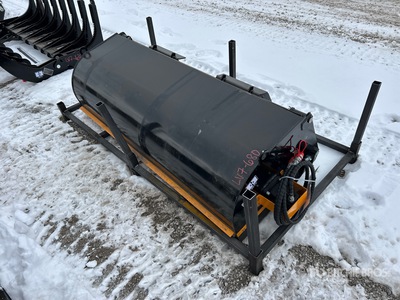 2026 GIYI GY-BS72 72 in Closed كانس للسكيد ستير  (Unused)