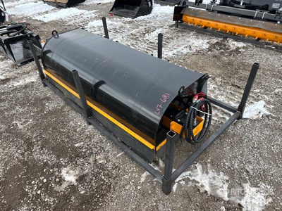 2026 GIYI GY-BS72 72 in Closed كانس للسكيد ستير  (Unused)