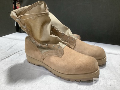 (33) Pairs of Combat Boots