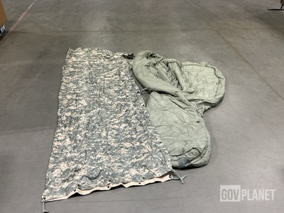 (21) Tarpaulins & (4) Sleeping Bags