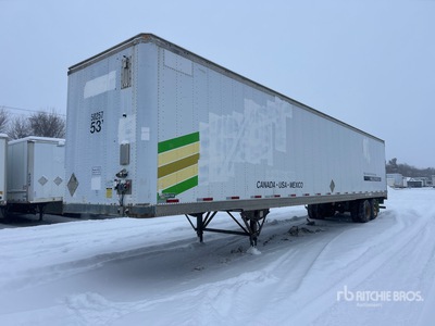 2000 Stoughton 53 ft x 102 in T/A Remolque de furgoneta