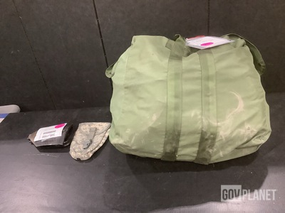 (28) Entrenching Tools, (110) Tool Carriers, (57) Canteens & Assorted Items