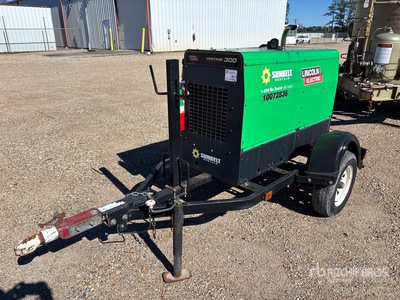 2018 Lincoln Vantage 300 300 A Mobile Multi-Process Motor aangedreven lasser