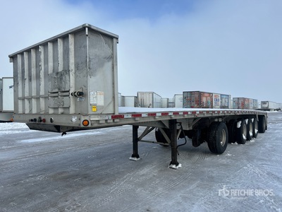 2006 Reitnouer BBA 48 ft 5/Axle Flatbed Trailer