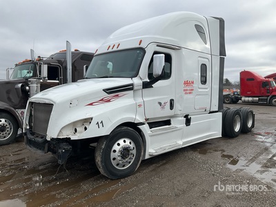 2021 Freightliner Cascadia 126 6x4 Tracteur Routier Couchette (Inoperable)