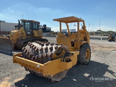 1982 Tampo RP16D Padfoot Drum Compactor (Inoperable)