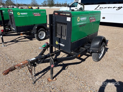 2018 Lincoln Vantage 300 300 A Mobile Multi-Process Engine Driven Welder