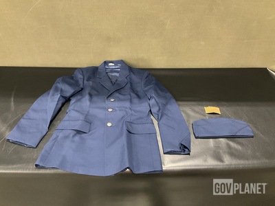 (26) Coats, (120) Garrison Caps, (45) Shirts & Assorted Items