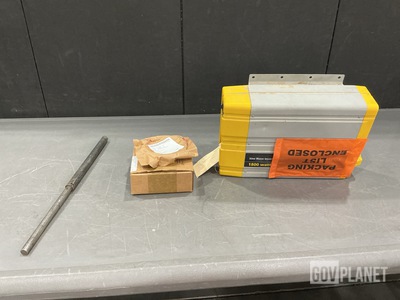 (1) Power Inverter, (17) Extension Handles, (33) Plain Seals & Assorted Items