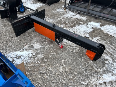 2026 GIYI GY-HLS25 25 in Spaccalegna per mini pala (Unused)