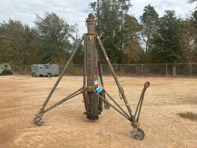 Hydraulic Tripod Jack