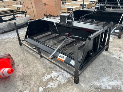 2026 GIYI GY-VB79 79 in Vibrating Skid Steer Screening Bucket - Fits GIYI VB79 (Unused)