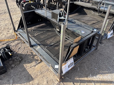 2026 GIYI VB79 79 in Vibrating Skid Steer Screening Bucket (Unused)