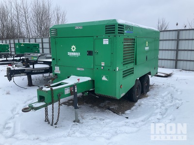 2015 Doosan HP915WCUIQR 915 cfm Mobile Luchtcompressor