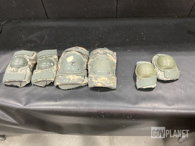(278) Pairs of Elbow Pads, (3) Pairs of Knee Pads & Assorted Items