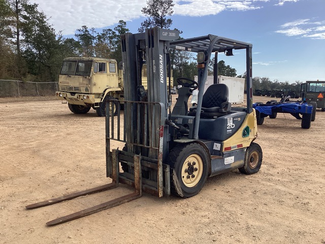 Doosan D20S-5 Forklift