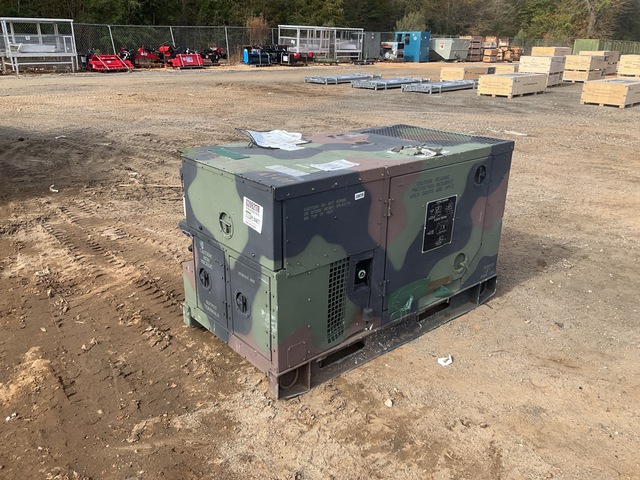 2011 Fermont MEP-803A 10kW Generator Set