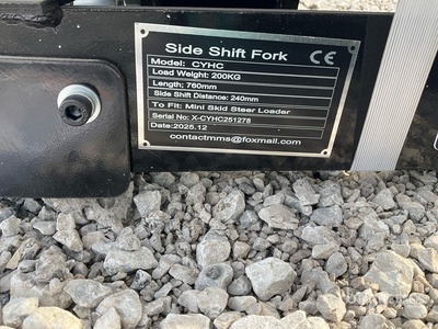 2026 GIYI GY-CYHC 30 in Mini Horquillas para minicargadora (Unused)