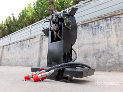 2026 GIYI GY-SZYMJ Mini Skid Steer Stump Grinder (Unused)