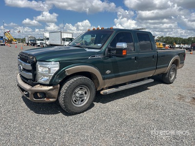 2011 Ford F-250 King Ranch 4x2 Crew Cab Pickup