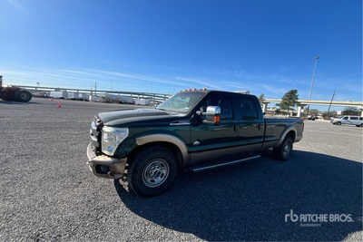 2011 Ford F-250 King Ranch 4x2 Crew Cab Pickup