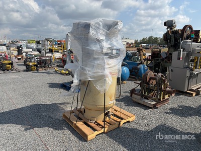 Skid-Mounted Air Compressor