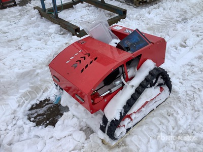 2026 SDLOOL SL800 Remote Control Lawn Mower (Unused)