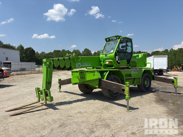 2016 Merlo ROTO 40.30MCSS Telehandler