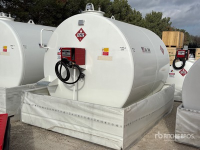 2025 AM Tank 2300N 2376 gal Skid Mounted Steel Diesel Kraftstofftank (Unused)