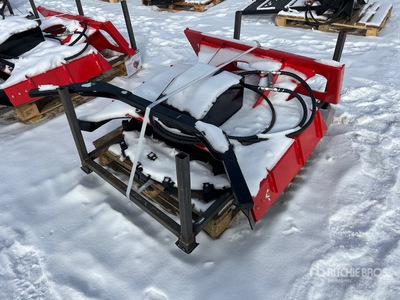 2026 GIYI GYx-DM43 43 in Disc Skid Steer Mulcher (Unused)