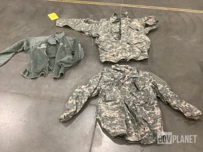 (54) Jackets, (16) Coats, (1) Parka & Assorted Items