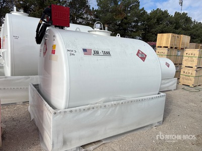 2025 AM Tank 1000 1050 gal Steel Kraftstofftank (Unused)