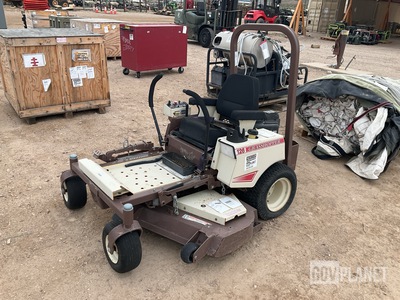 Grasshopper 126 Lawn Mower