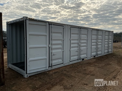 T45G3CC 40' Shipping Container