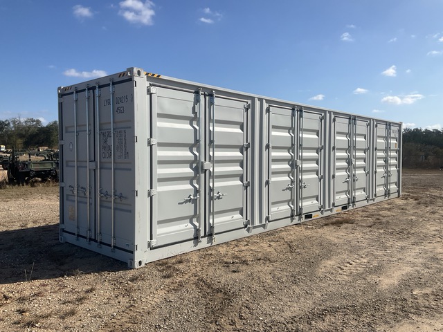 T45G3CC 40' Shipping Container