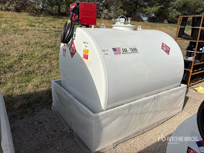 2025 AM Tank 1000 1050 gal Skid Mounted Steel Diesel Kraftstofftank (Unused)