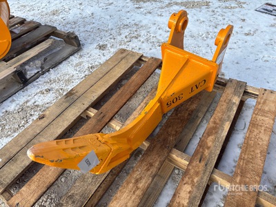 2026 GIYI Excavator Ripper - Fits Cat 305 (Unused)
