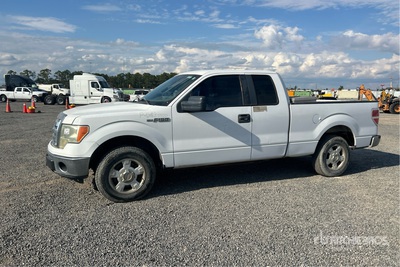 2011 Ford F-150 4x2 Extended Cab Pickup