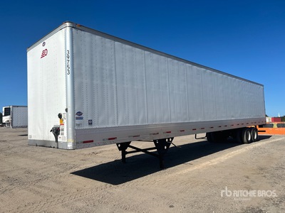 53 ft x 102 in T/A Van Trailer