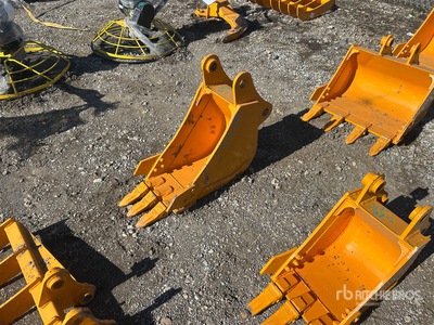 12 in Digging Cazo para excavadora - Fits Cat 307 (Unused)