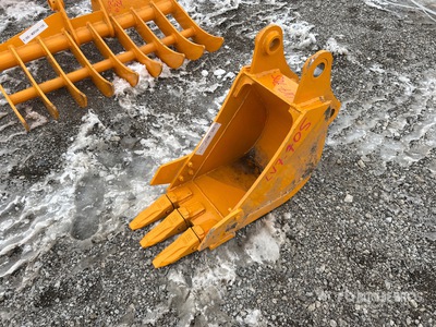 2026 GIYI GY-BK 12 in Łyżka do koparki - Fits Cat 305 (Unused)