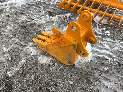 2026 GIYI GY-BK 12 in دلو حفارة - Fits Cat 305 (Unused)