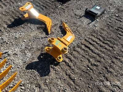 2026 GIYI GY-BK Excavator Ripper - Fits Cat 303 (Unused)