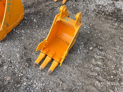 2026 GIYI GY-BK 12 in Digging Cazo para excavadora - Fits Cat 303 (Unused)