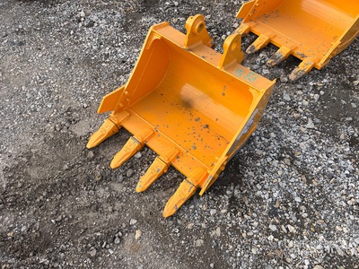 2026 GIYI GY-BK 24 in Digging Cazo para excavadora - Fits Cat 303 (Unused)